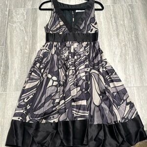 Zara Woman 100% Silk Dress Size Small